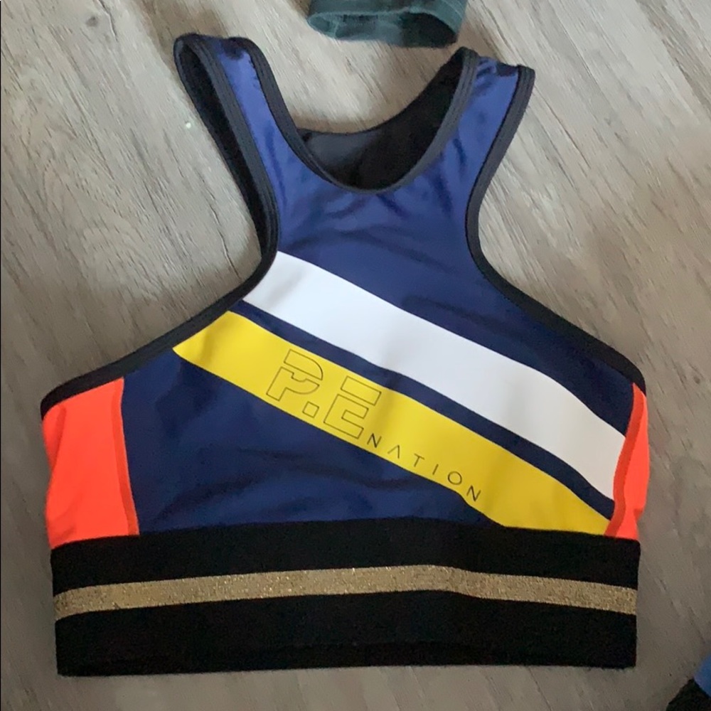 PE nation sports bra